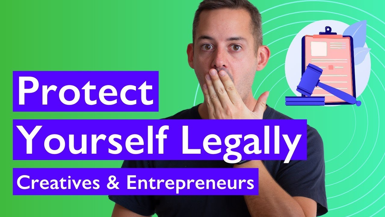 How To Protect Your Creative Work | Phil Pallen