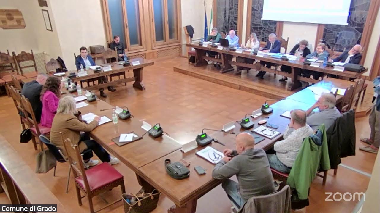 Comune di Grado - Consiglio comunale 29 settembre 2025 - seconda parte