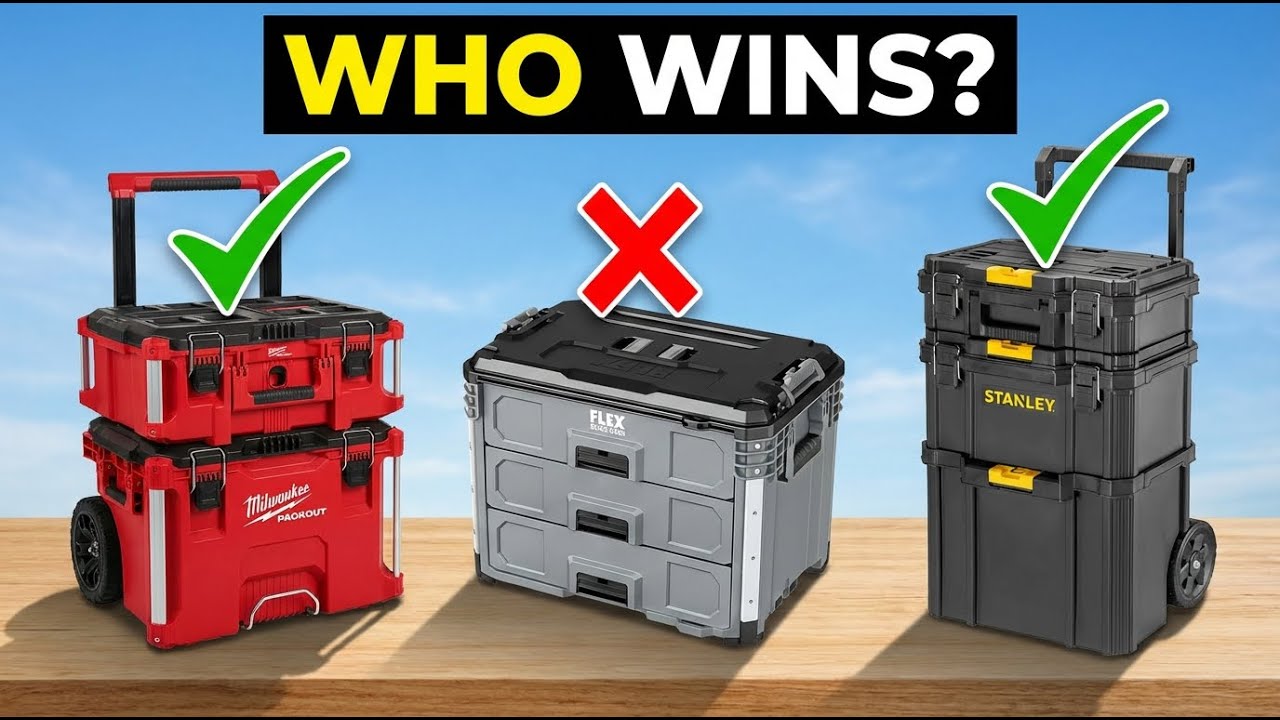 TOP 5 BEST MODULAR TOOLBOX SYSTEMS 2026 | Best TOOL CASES on AMAZON