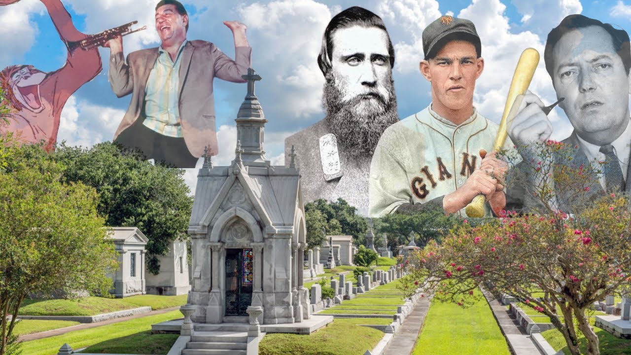 Exploring New Orleans Metairie Cemetery