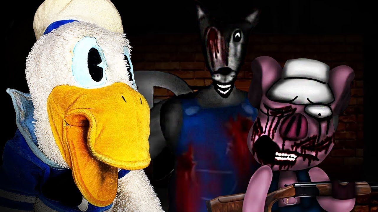 IM NOT GONNA SLEEP TONIGHT... | The Three Little pigs (Analog Horror - Fanmade) Reaction