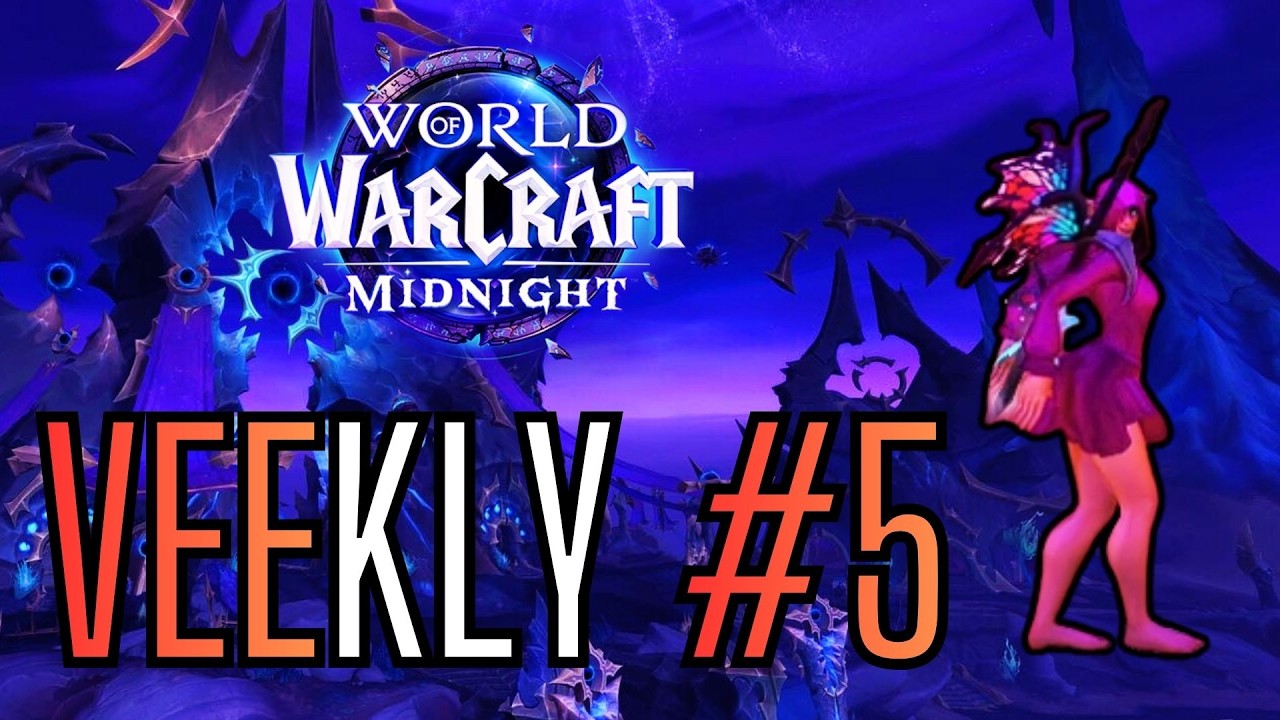 Is 12.0.5 a Disaster? 😅 | Weekly WoW Journey #5