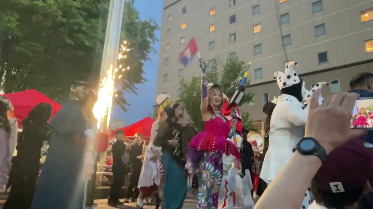 2025年高円寺びっくり大道芸2025フィナーレ特大号スペシャル2 IMG 0044