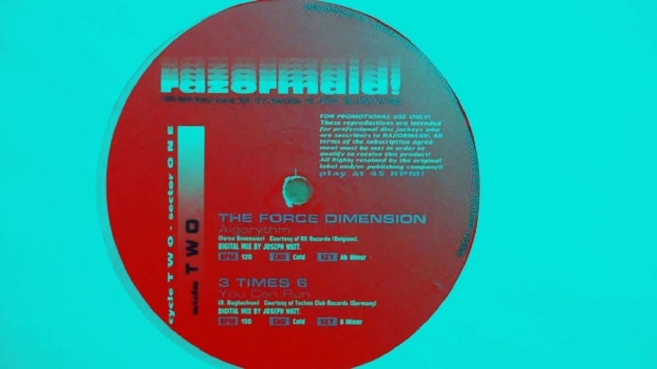 Force Dimension - Algorythm (Razormaid Mix)