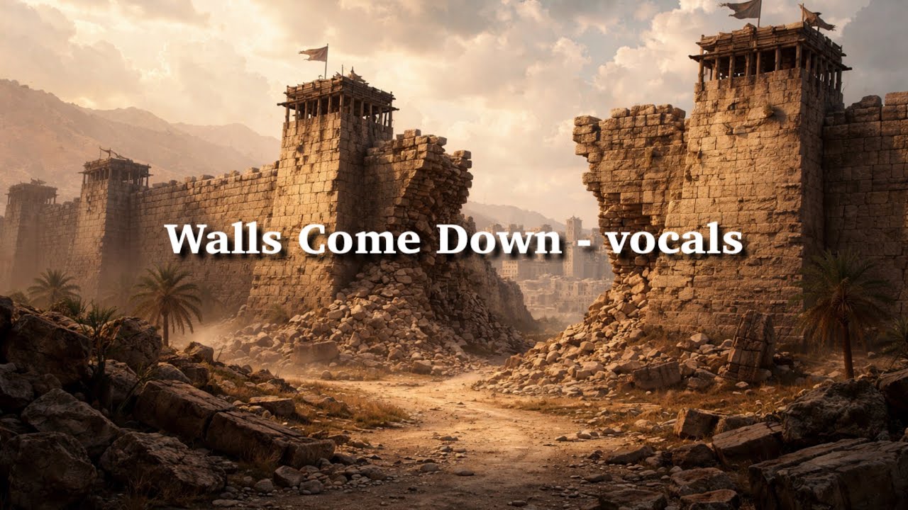 Walls Come Down by Lisa Clayton - vocals and lyrics