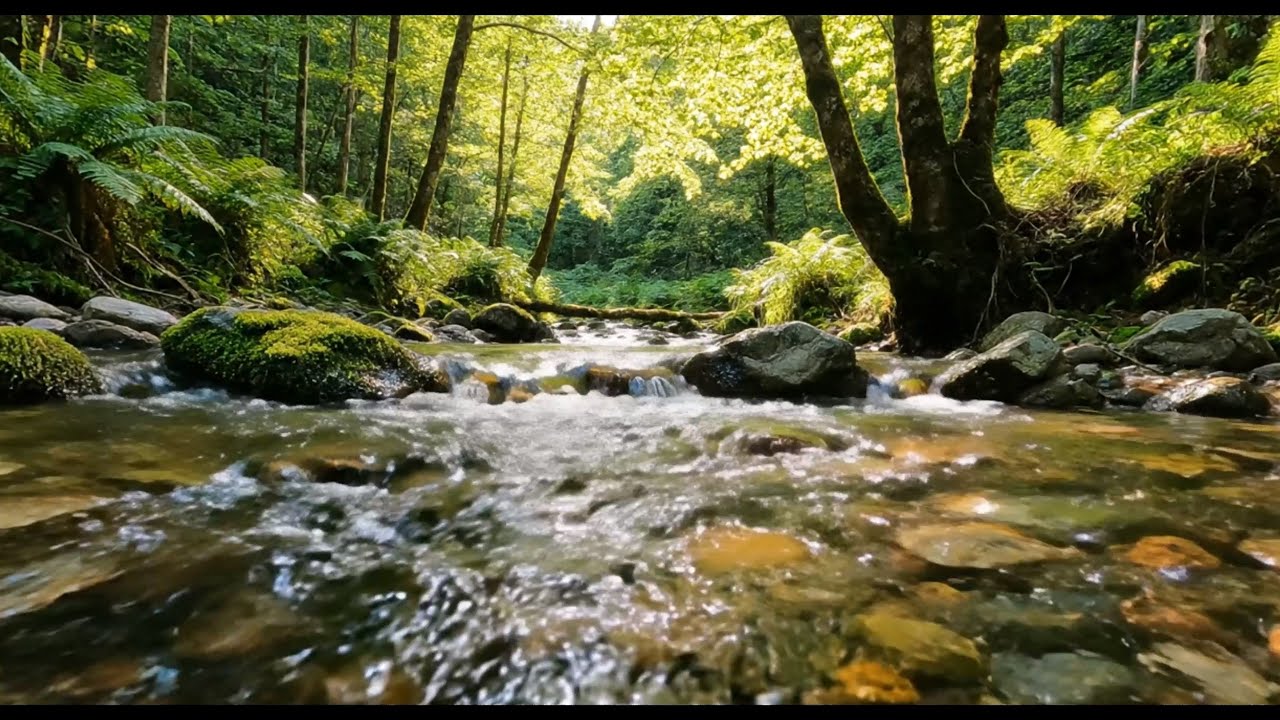 River Sound For Relaxation