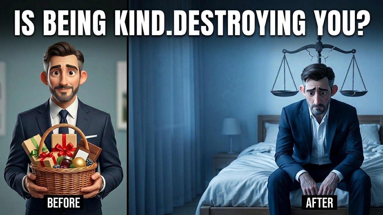 Why Being Too Kind Can Secretly Destroy You