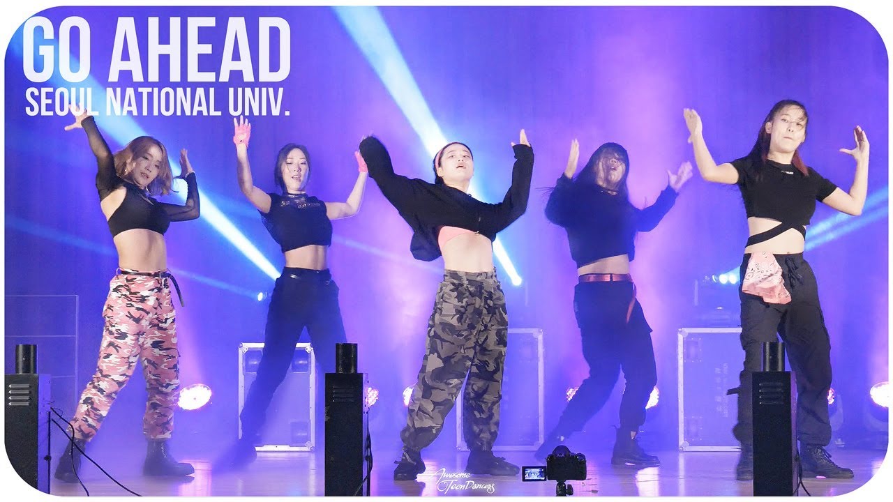 서울대 GoAheaD 고어헤드 | Did It On 'Em + Barbie Tingz (Nicki Minaj) Filmed by lEtudel