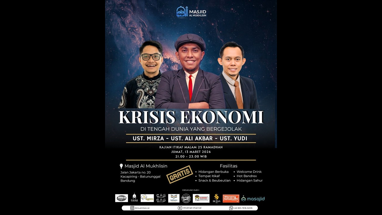 Krisis Ekonomi ditengah dunia yang bergejolak | Ali Akbar | Mirza | Yudi Gunardi