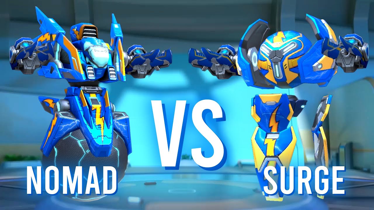Nomad Vs Surge - Arc Torrent 12 - Mech Arena