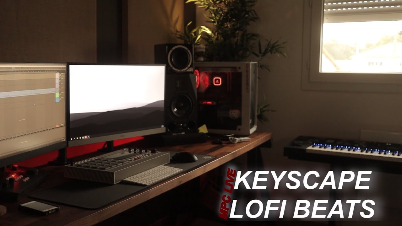 Making Lofi Beats with Keyscape || MPC Live