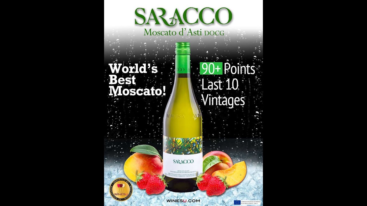 Saracco Winery - The World's Best Moscato D'Asti Producer