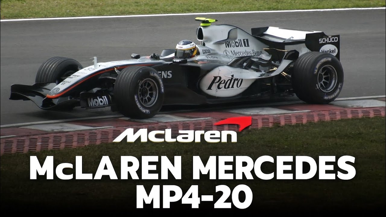 Assetto Corsa 2005 McLaren Mercedes MP4-20 At 2005 Spa Francorchamps!
