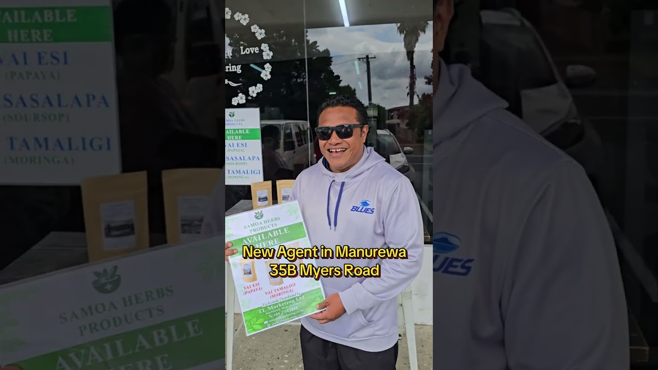 Samoa Vai Sasalapa, Vai Esi and Moringa