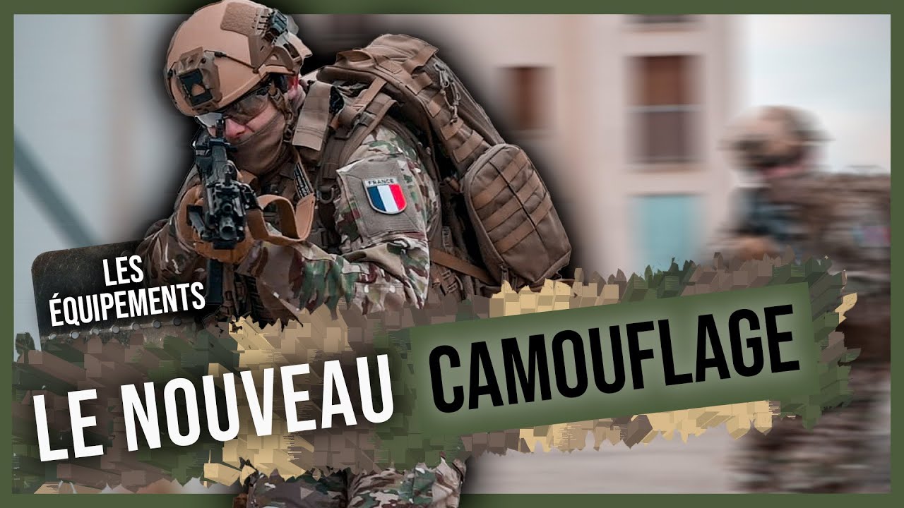 Le nouveau camouflage des soldats de l'armée de Terre pour 2024
