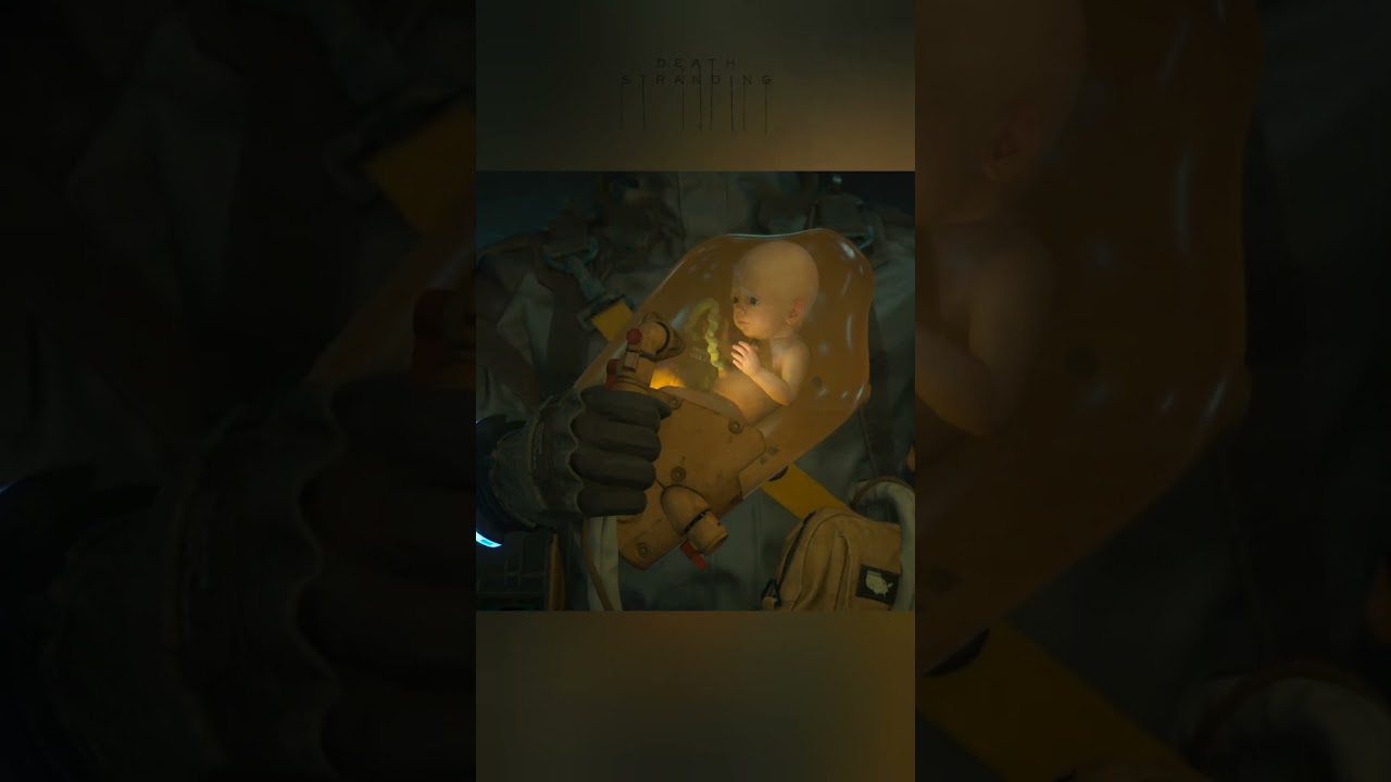 Death stranding #shorts #ps5 #4k #fun #game #ds #kojima