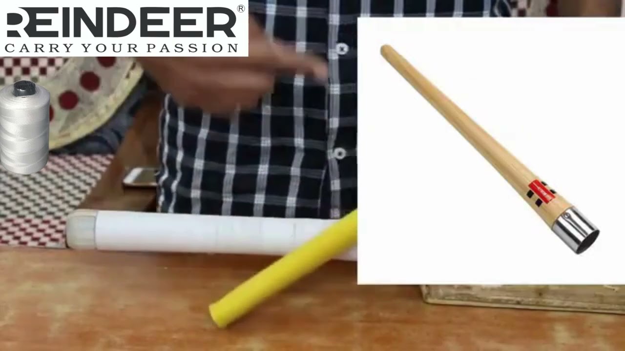 Cricket Bat Threading: Essential Threads for Durable handle Wraps Repair for Peak Performance.