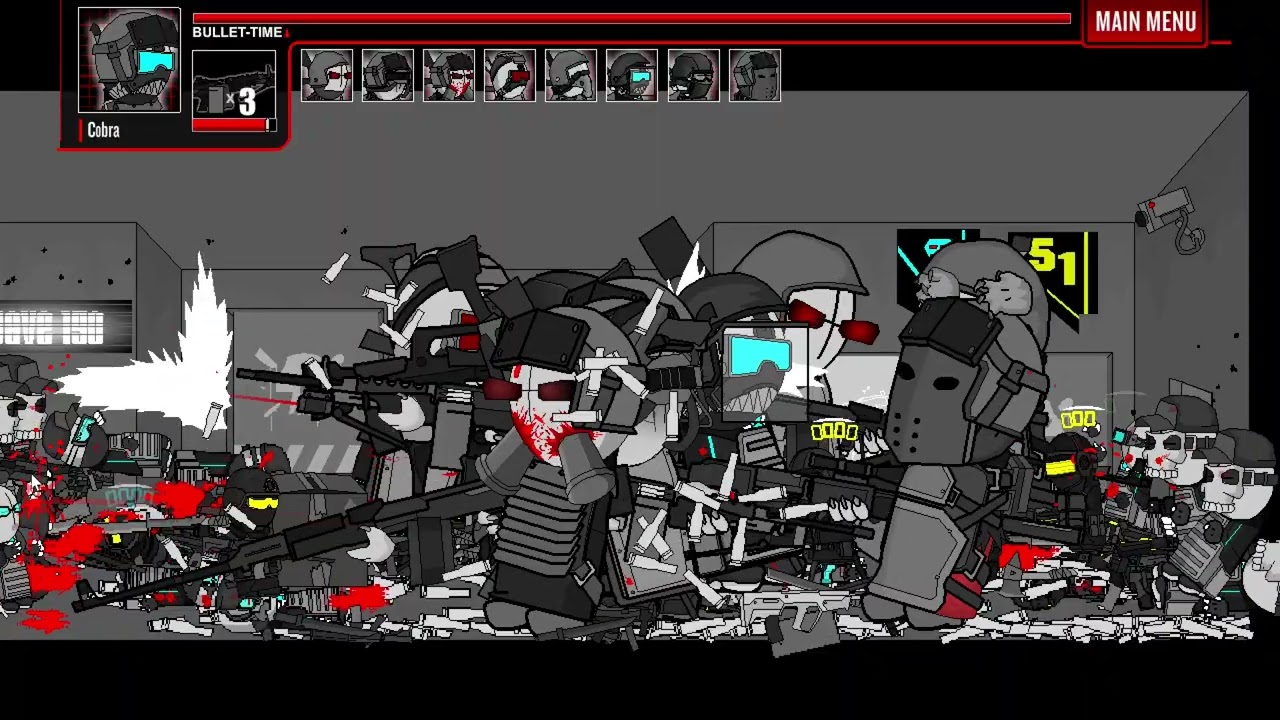 Madness project nexus SQ mod: the mag army strikes back