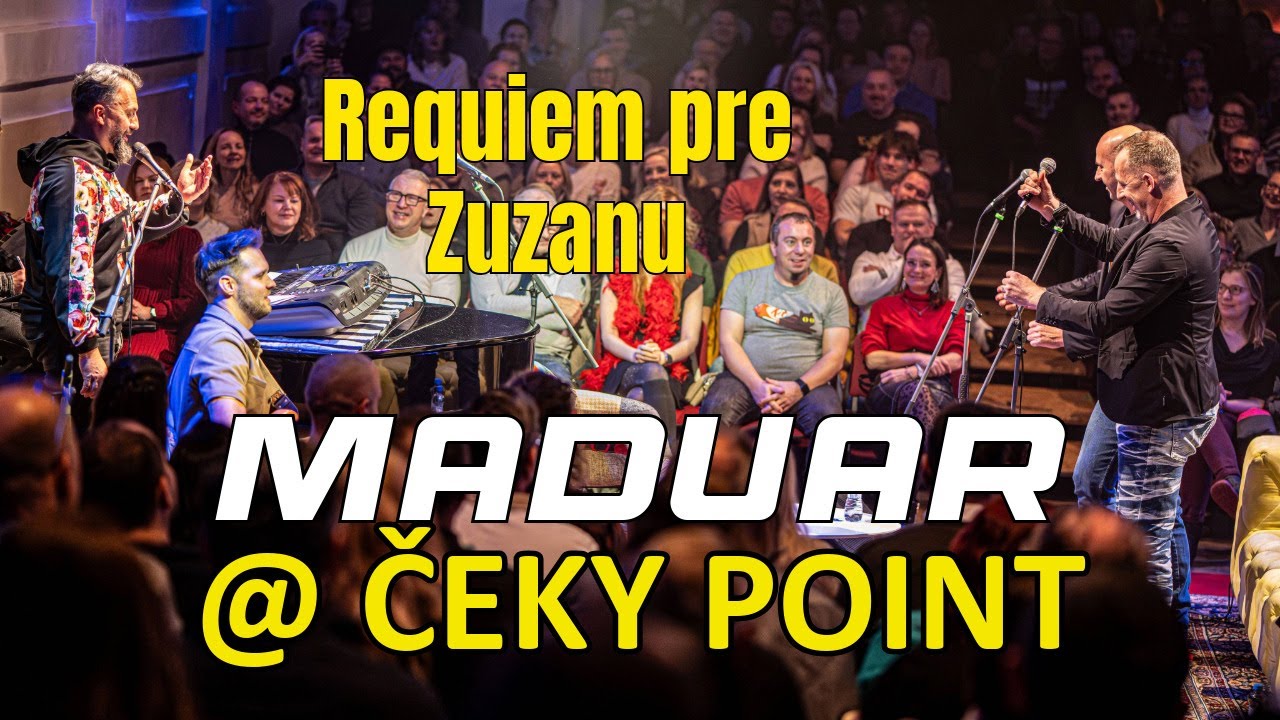 MADUAR - Requiem pre Zuzanu @ ČEKY POINT