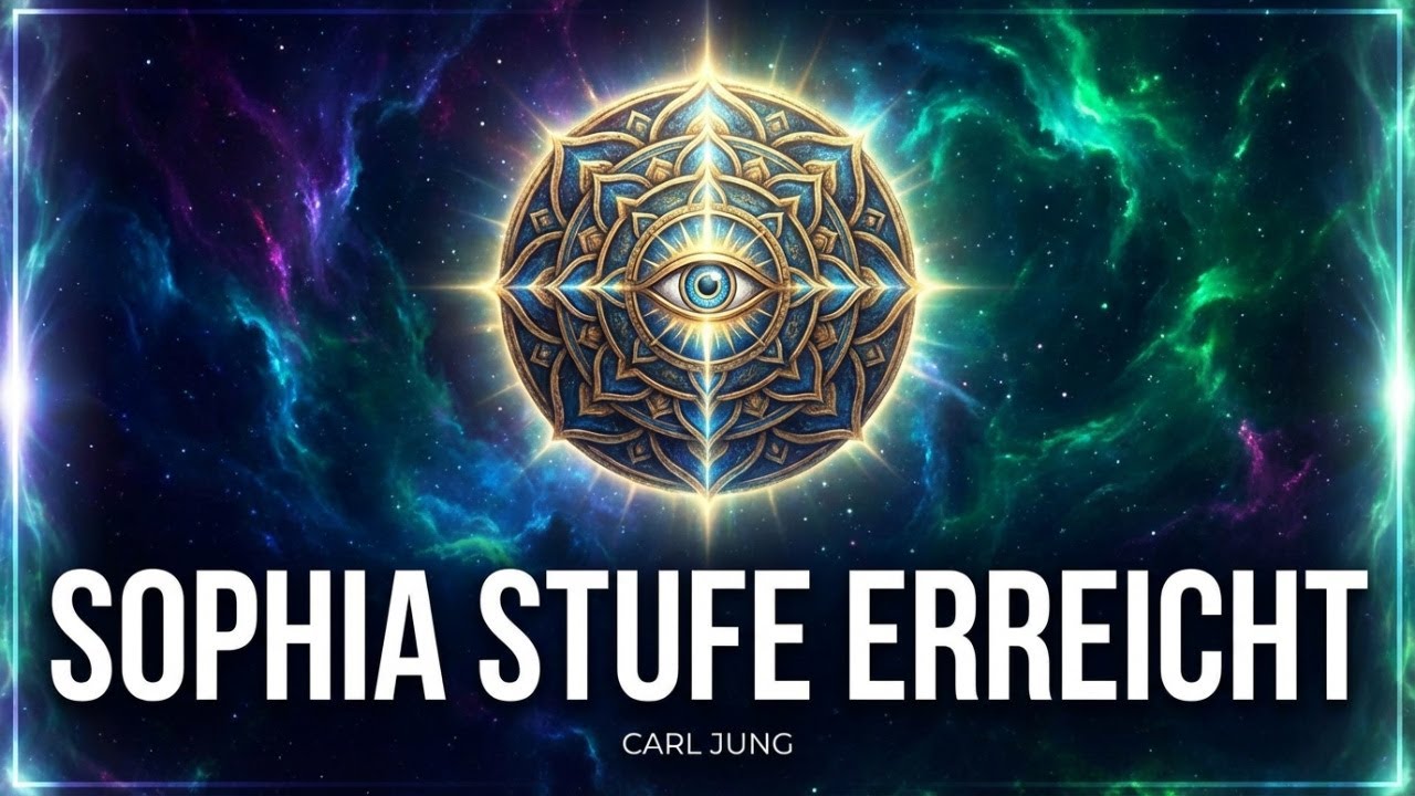 7 Zeichen, dass du die Sophia-Stufe bereits erreicht hast | Carl Jungs letztes Erwachen