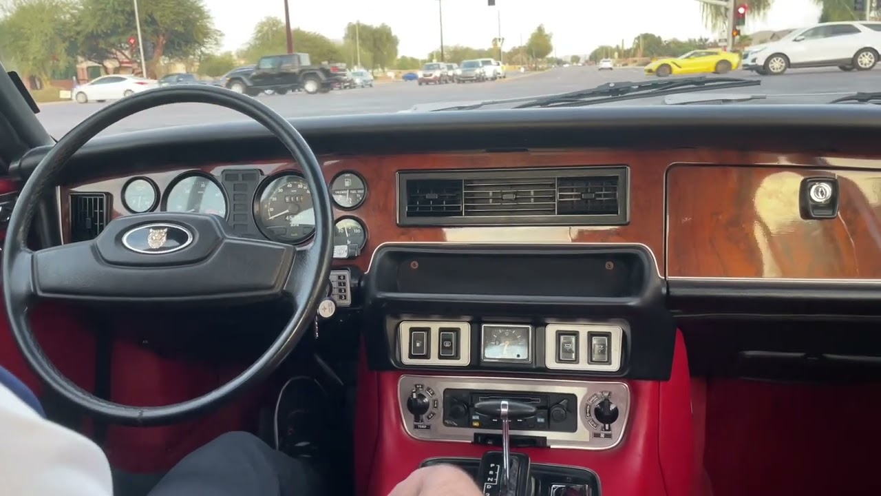 1981 Jaguar XJ6 Drive