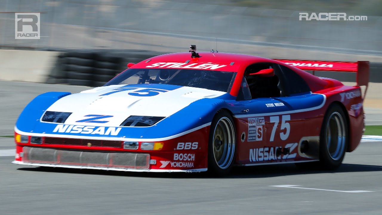RACER: 1994 Nissan 300ZX IMSA GTS Visor Cam