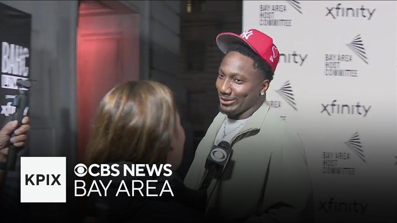 Star athletes, celebrities attend Benson Boone concert in San Francisco ahead of Super Bowl