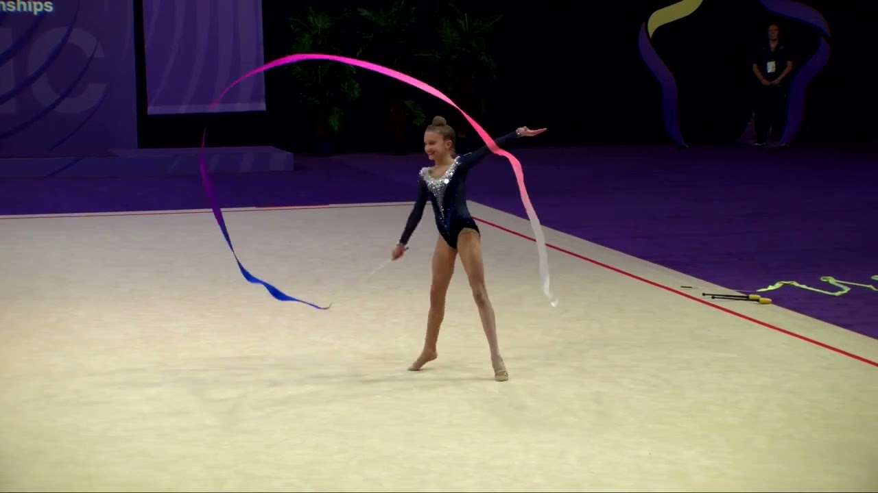 MANFREDI Lara (ITA) - 2023 Rhythmic Junior Worlds Qualifications RI Individual