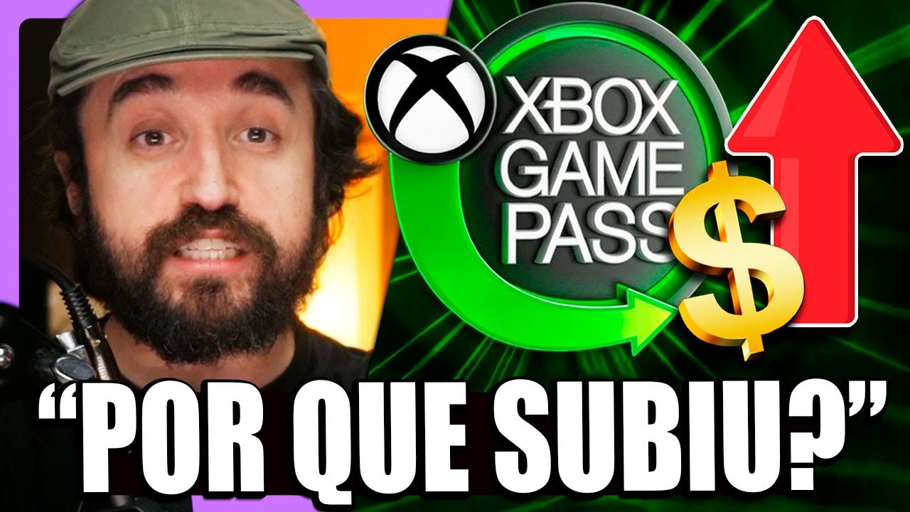 GAMEPASS AUMENTA DE PREÇO