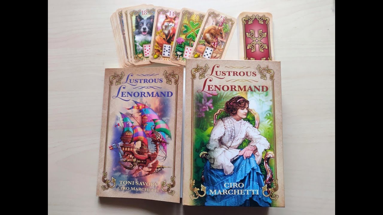 242. Lustrous Lenormand review