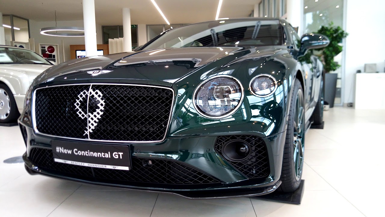 Bentley Continental GT number 9