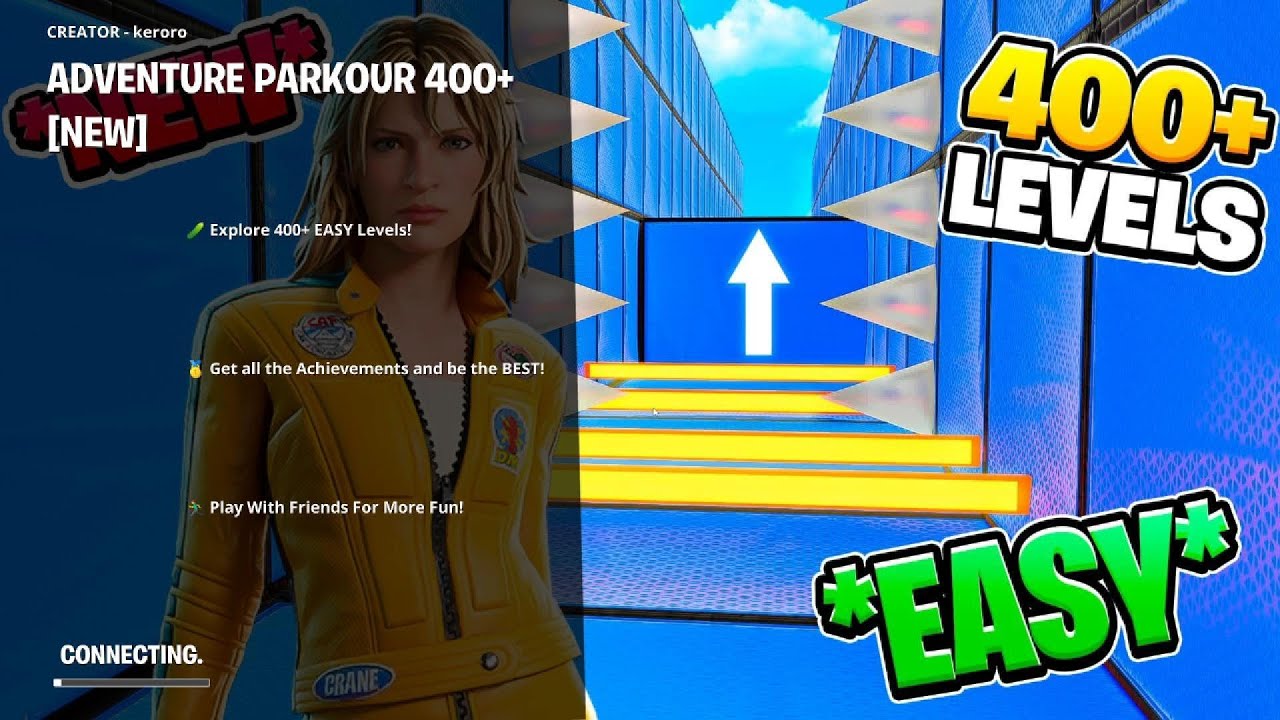 ADVENTURE PARKOUR  400+