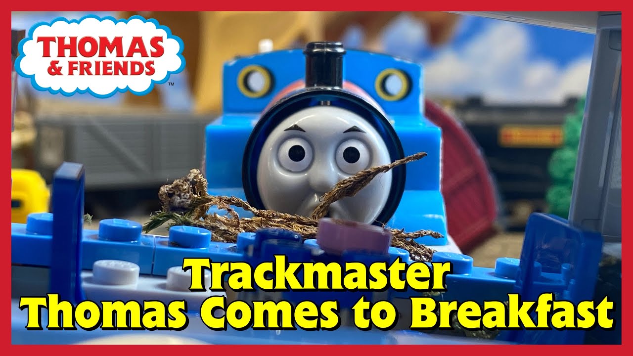 Trackmaster Thomas Comes to Breakfast (UK)