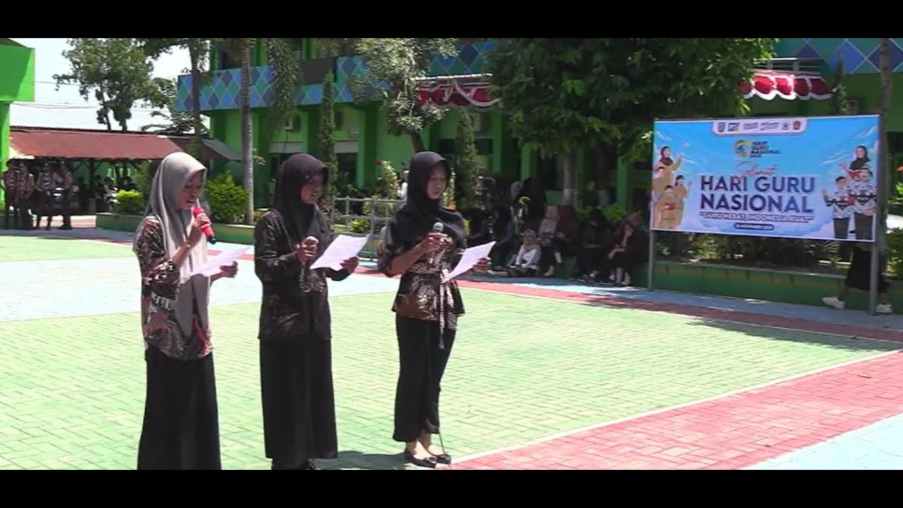 Peringatan Hari Guru Nasional | SMKN Takeran tahun 2025