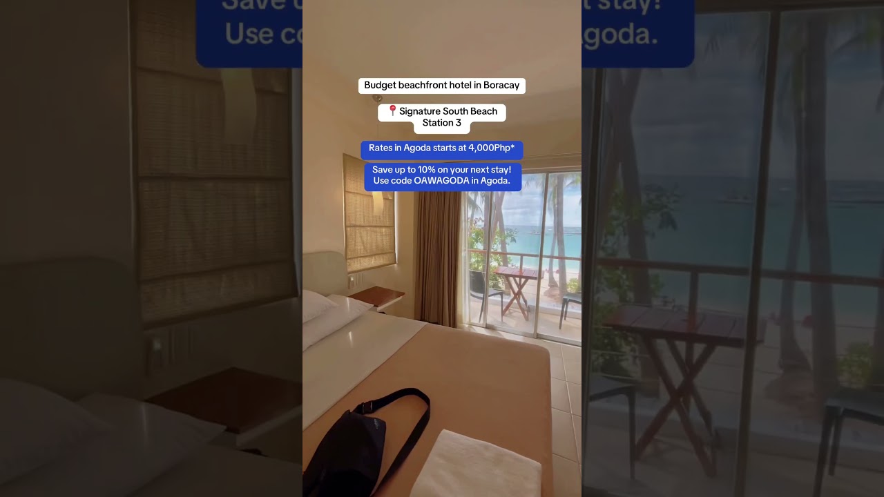 Boracay Budget Hotel 👌
