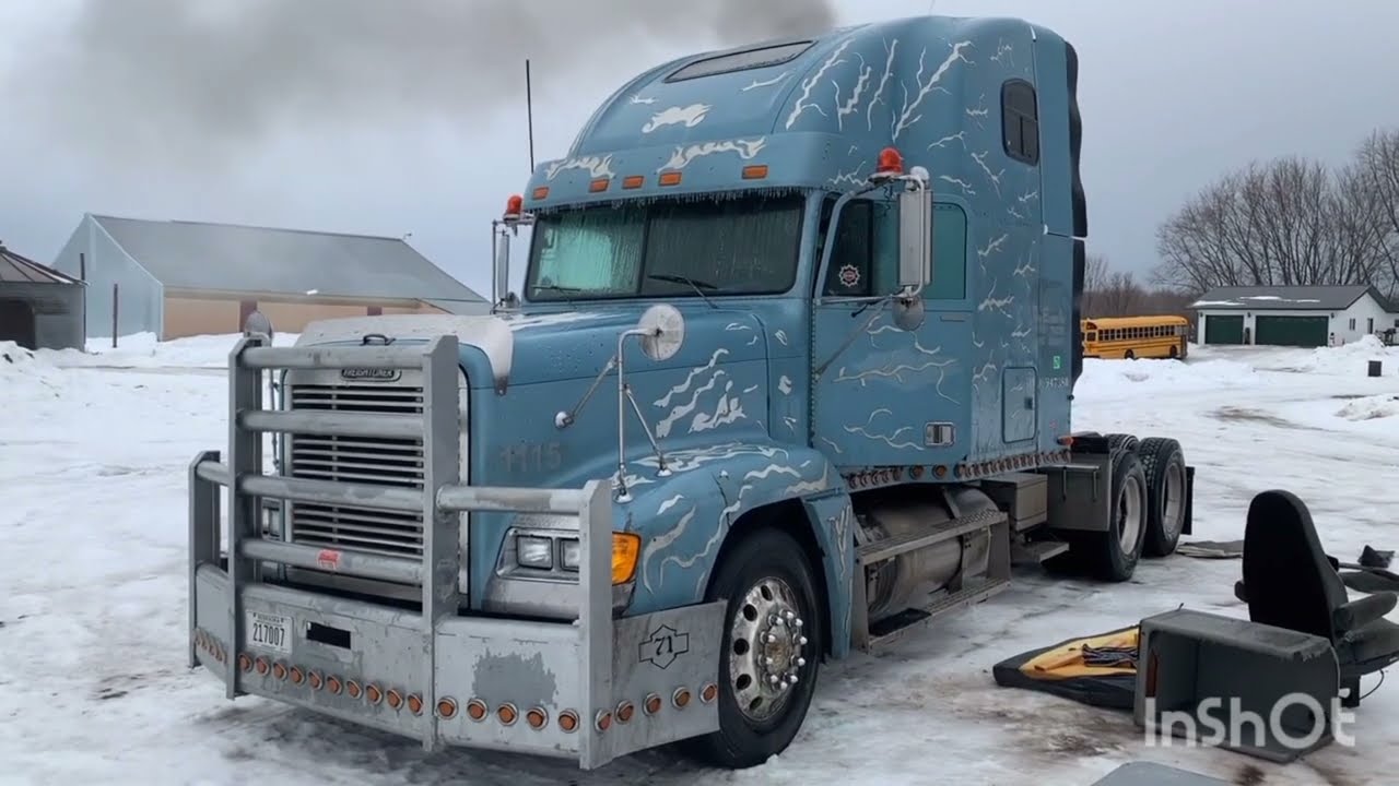 Cold Start diesel / Запуск дизеля в сильный мороз. Подборка видео!