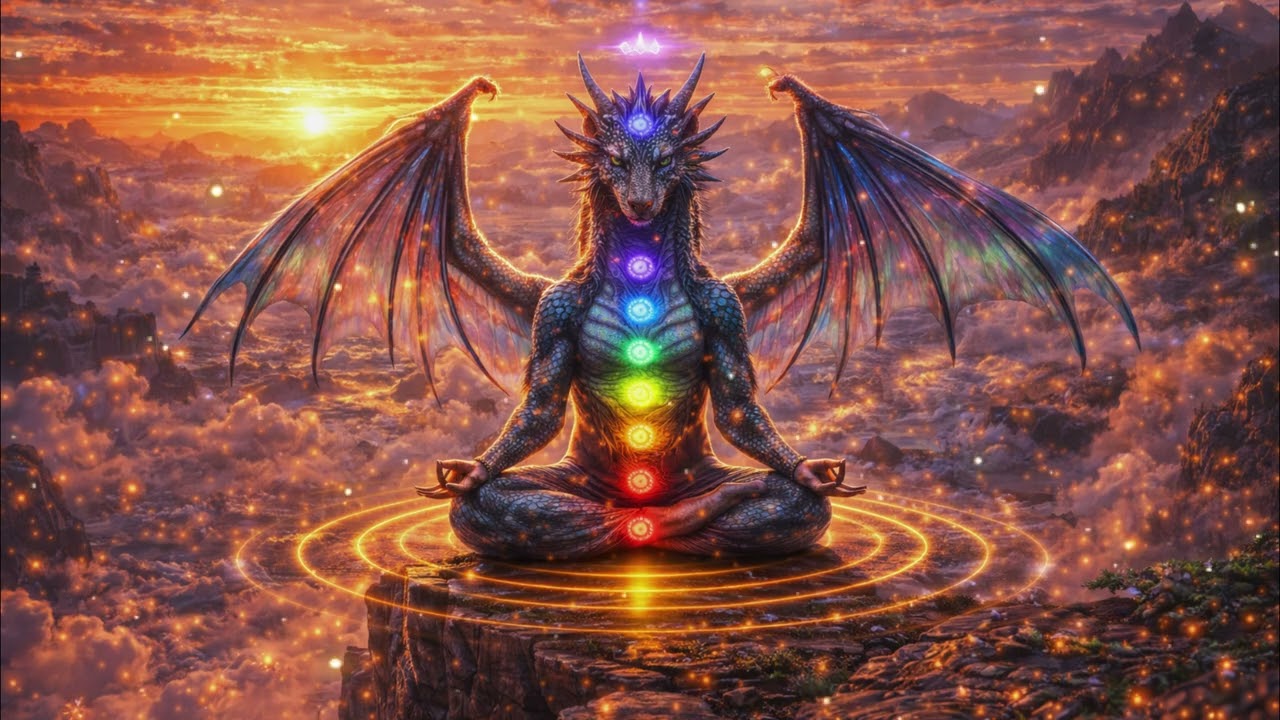 999Hz Sacred Sound – Activate All 7 Chakras