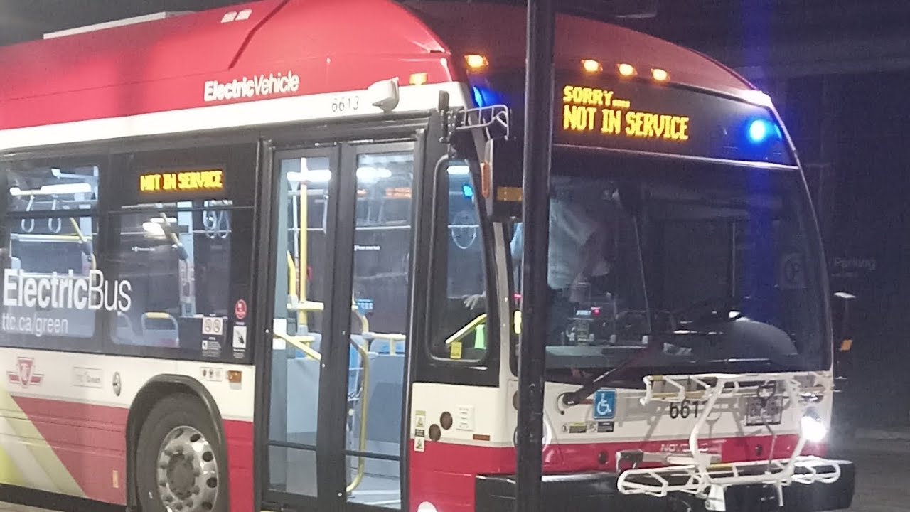 First Ride on a TTC LFSe+ 