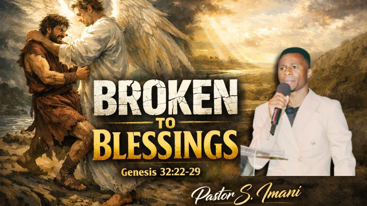 Broken to Blessings | Genesis 32:22–29