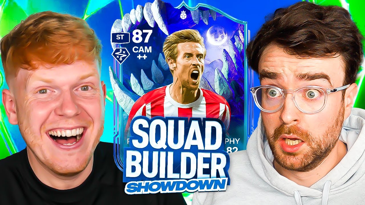 Самая безумная карта для Squad Builder SHOWDOWN против @AJ3 ​​- FC 26