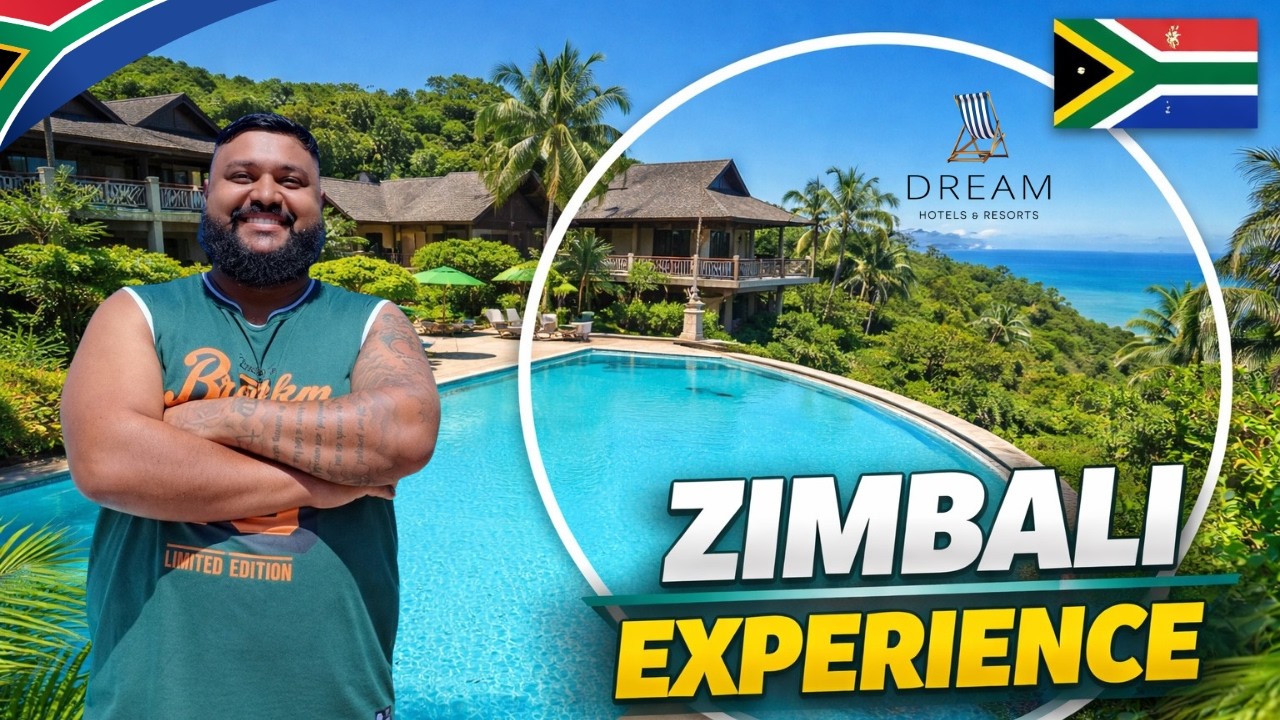 Inside Zimbali Lodge 🇿🇦 | The Ultimate Luxury Experience