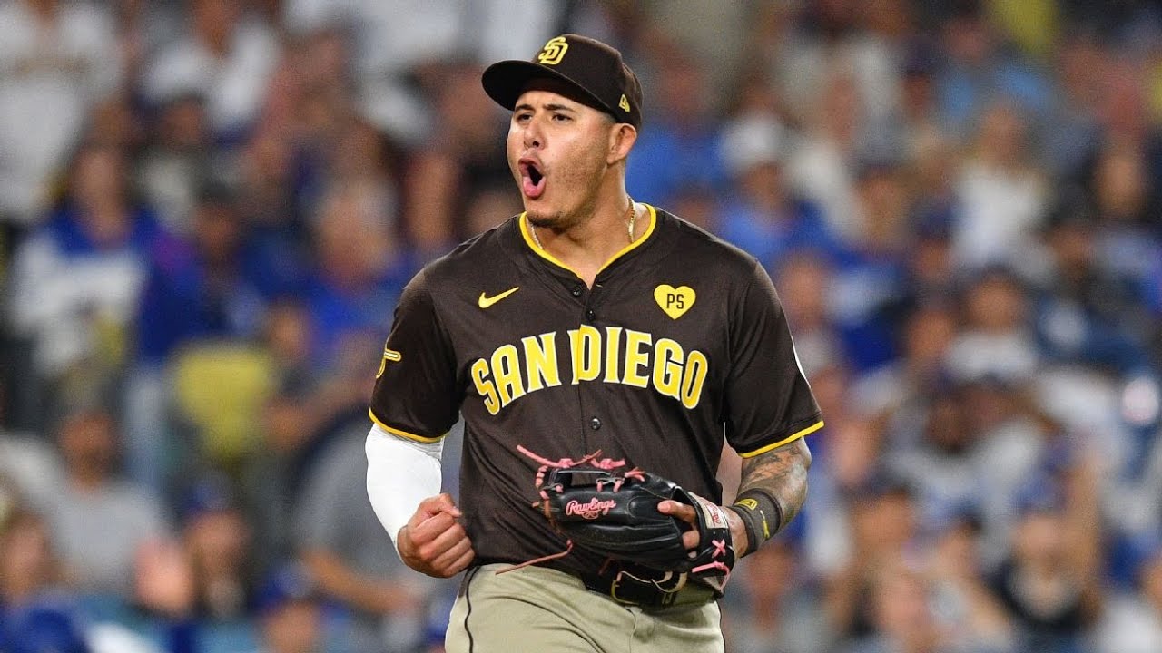 Manny Machado 2024 MLB Highlights