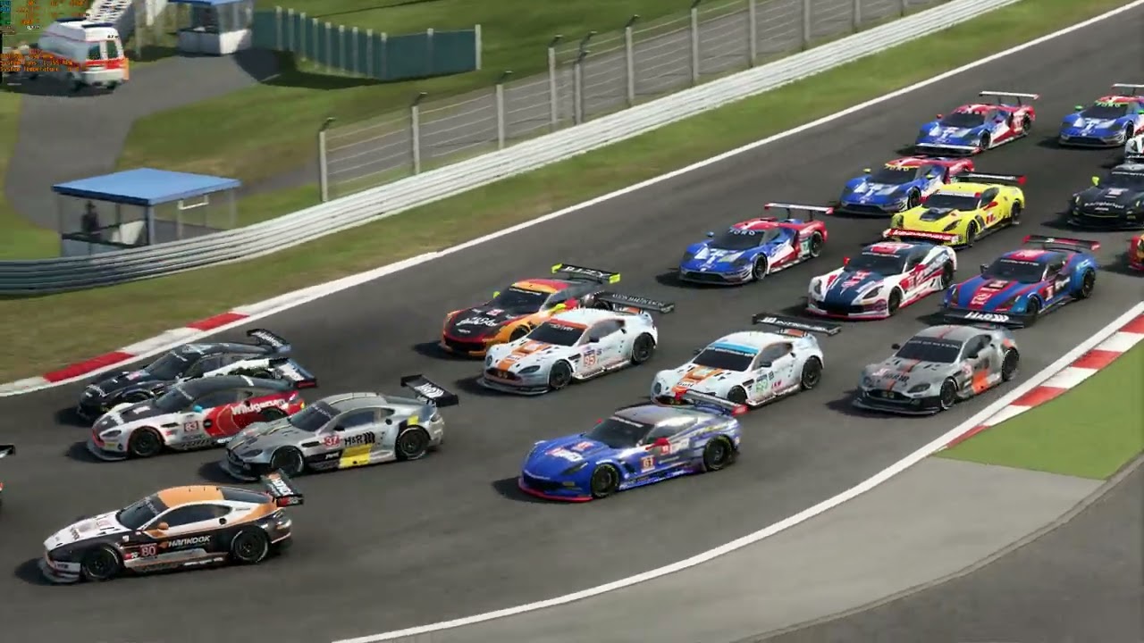 Vantage GTE || Nürburgring Combined || Project CARS 2