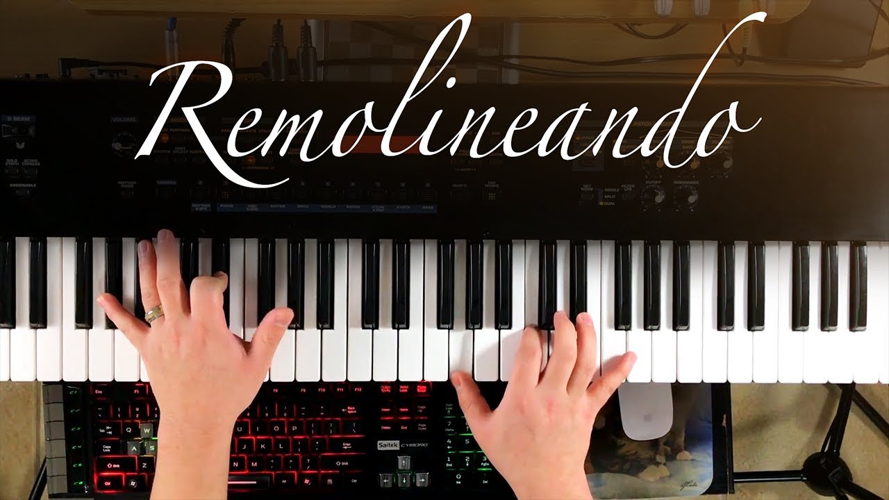Remolineando - Piano Tutorial