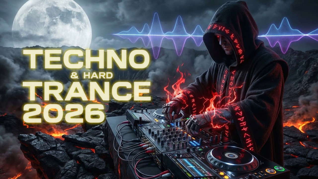 Best TECHNO and HARD TRANCE 2026 🔥 Dark Hard Techno Full Set Mix Vol. 2 #Electronicmusic