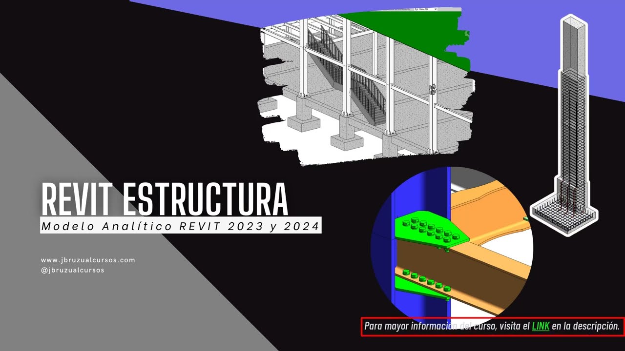 REVIT ESTRUCTURA Modelo analítico (Revit 2023 - 2024)