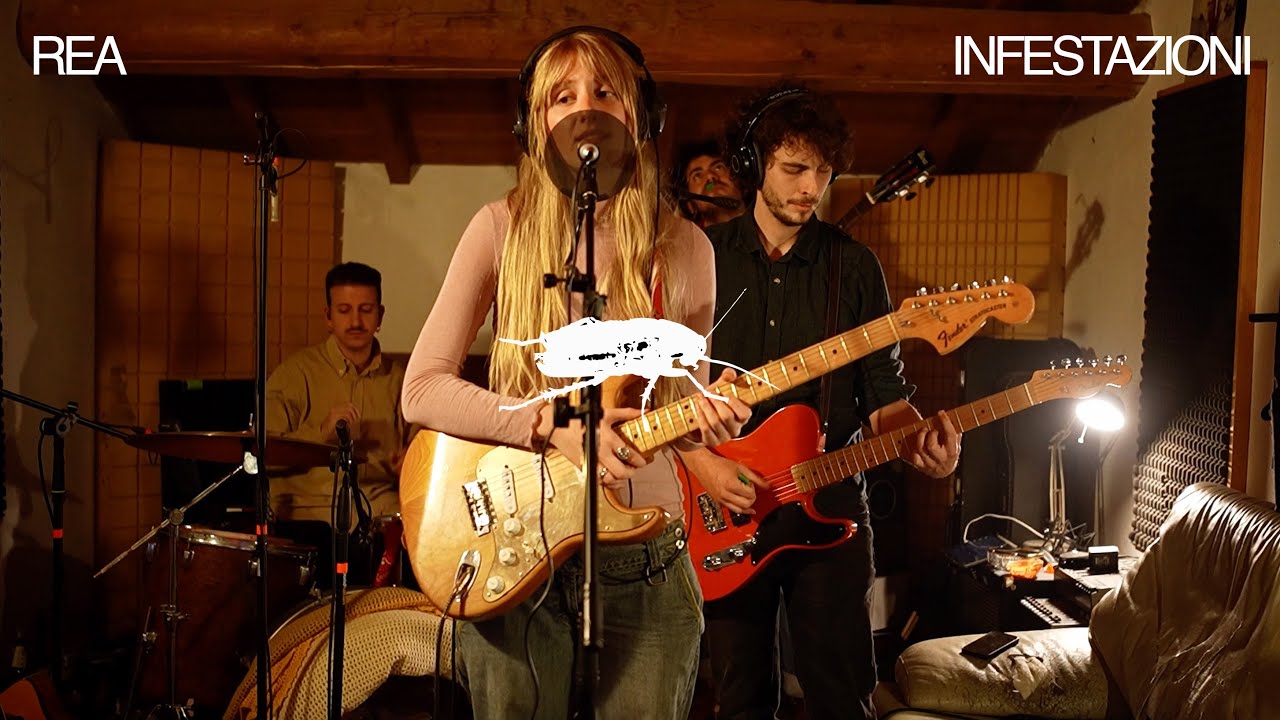 INFESTAZIONI EP.2 // REA