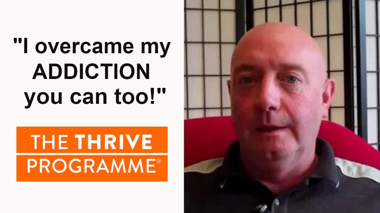 Alan beats his addiction and pain with the Thrive Programme