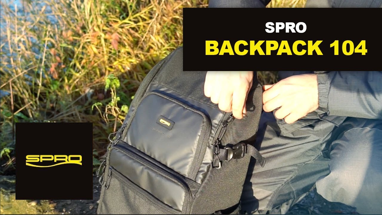 SPRO Backpack 104