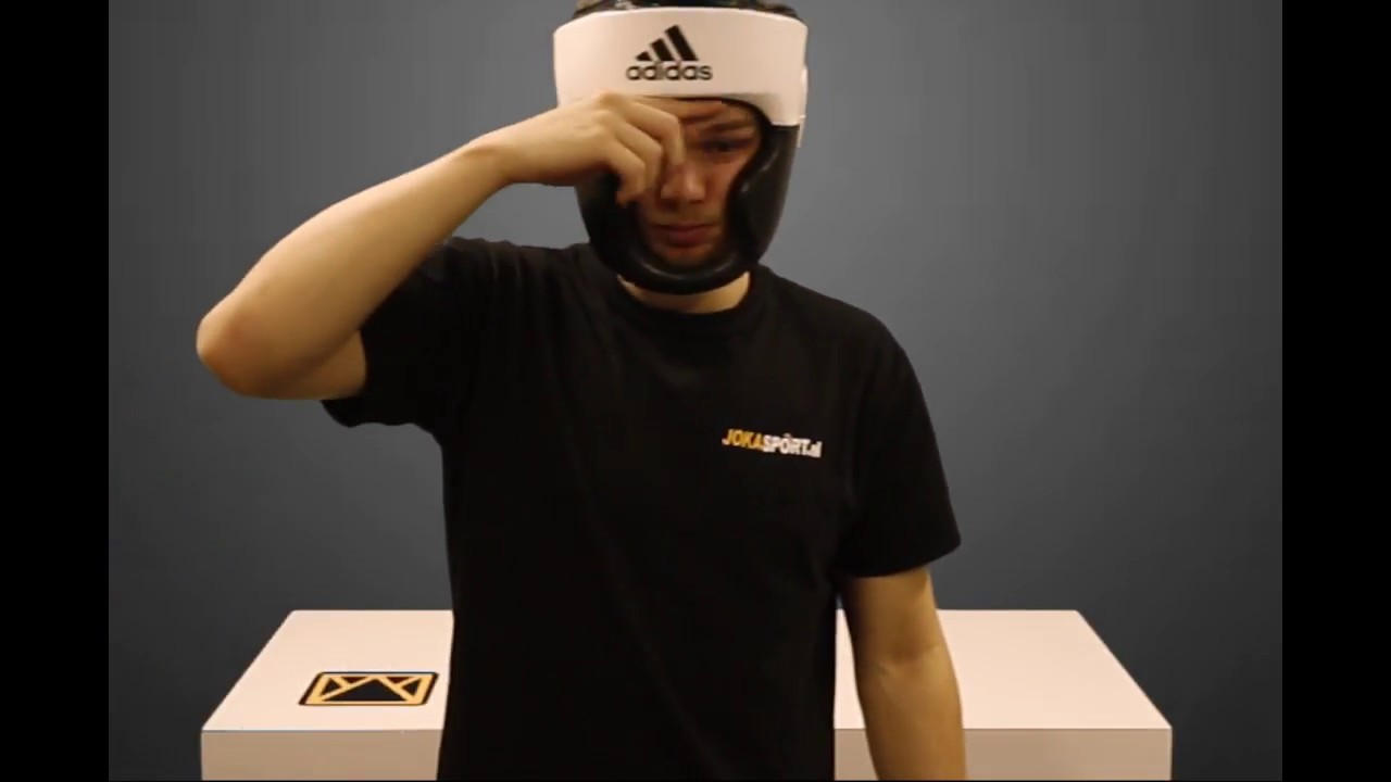 Adidas Response Hoofdbeschermer product video